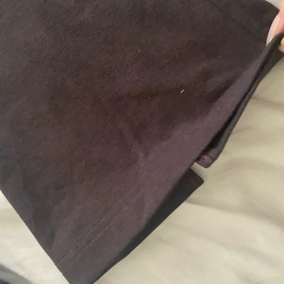 Lululemon soft suedey mini flare pants - Picture 3 of 10